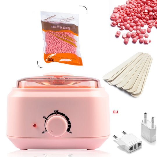 "Hot Wax Machine and Wax Beads Kit"