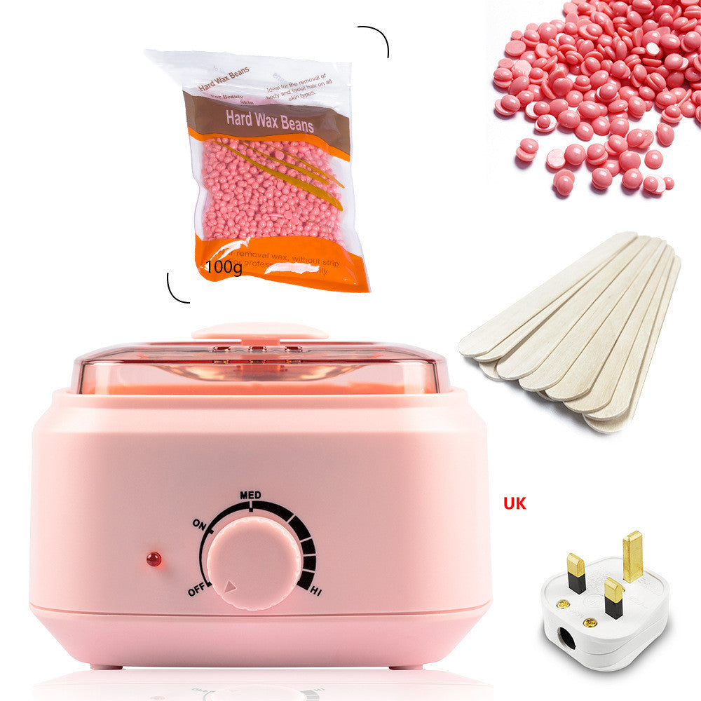 "Hot Wax Machine and Wax Beads Kit"