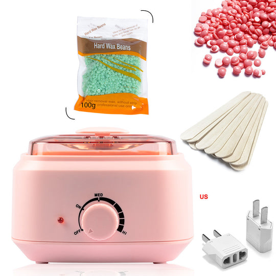 "Hot Wax Machine and Wax Beads Kit"