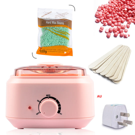 "Hot Wax Machine and Wax Beads Kit"