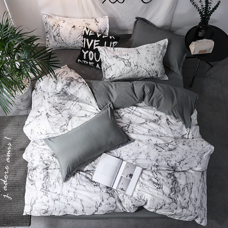 "Dark Theory 3 Piece Comforter Set"