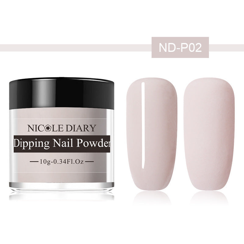 Nail infiltration powder