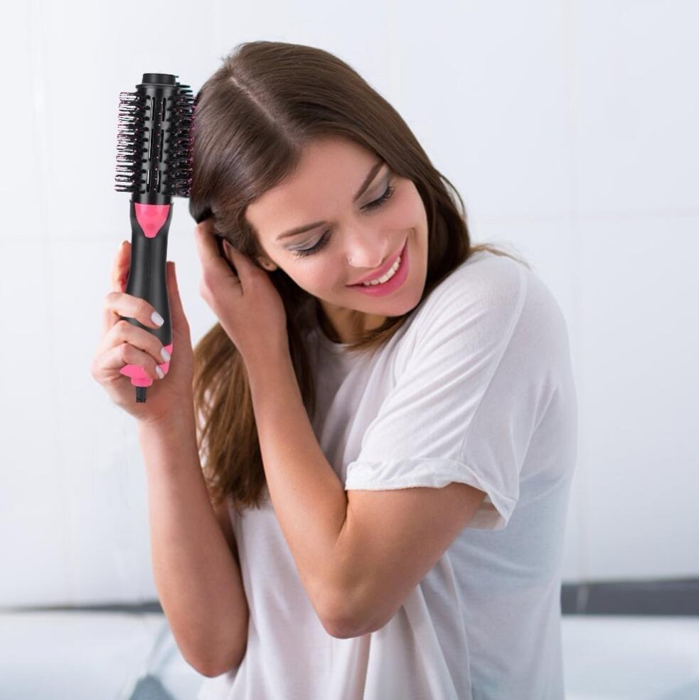 “One-Step Electric Hair Dryer Brush”