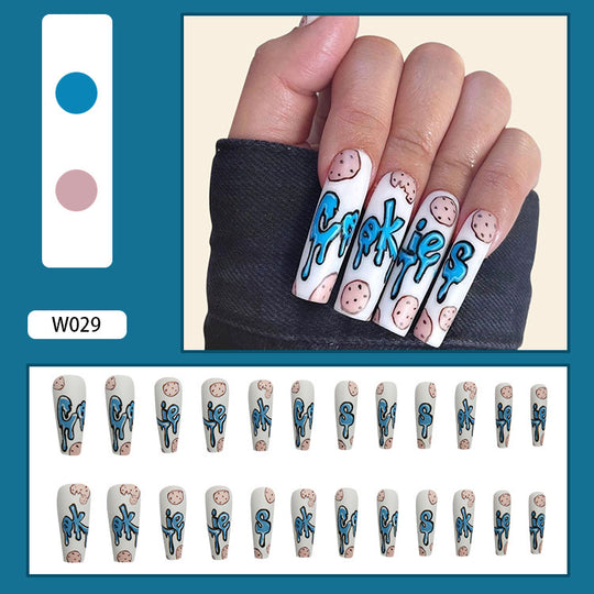 “Fashion Nails 24 Pieces”