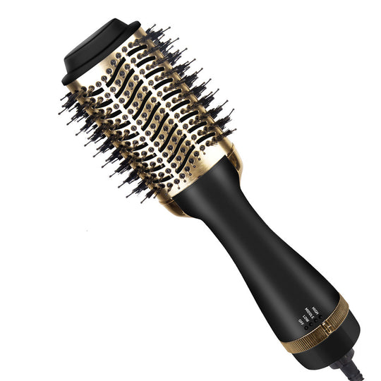 “One-Step Electric Hair Dryer Brush”