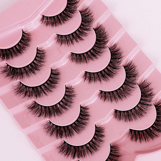 “Wispy 14 Piece Strip False Lashes”