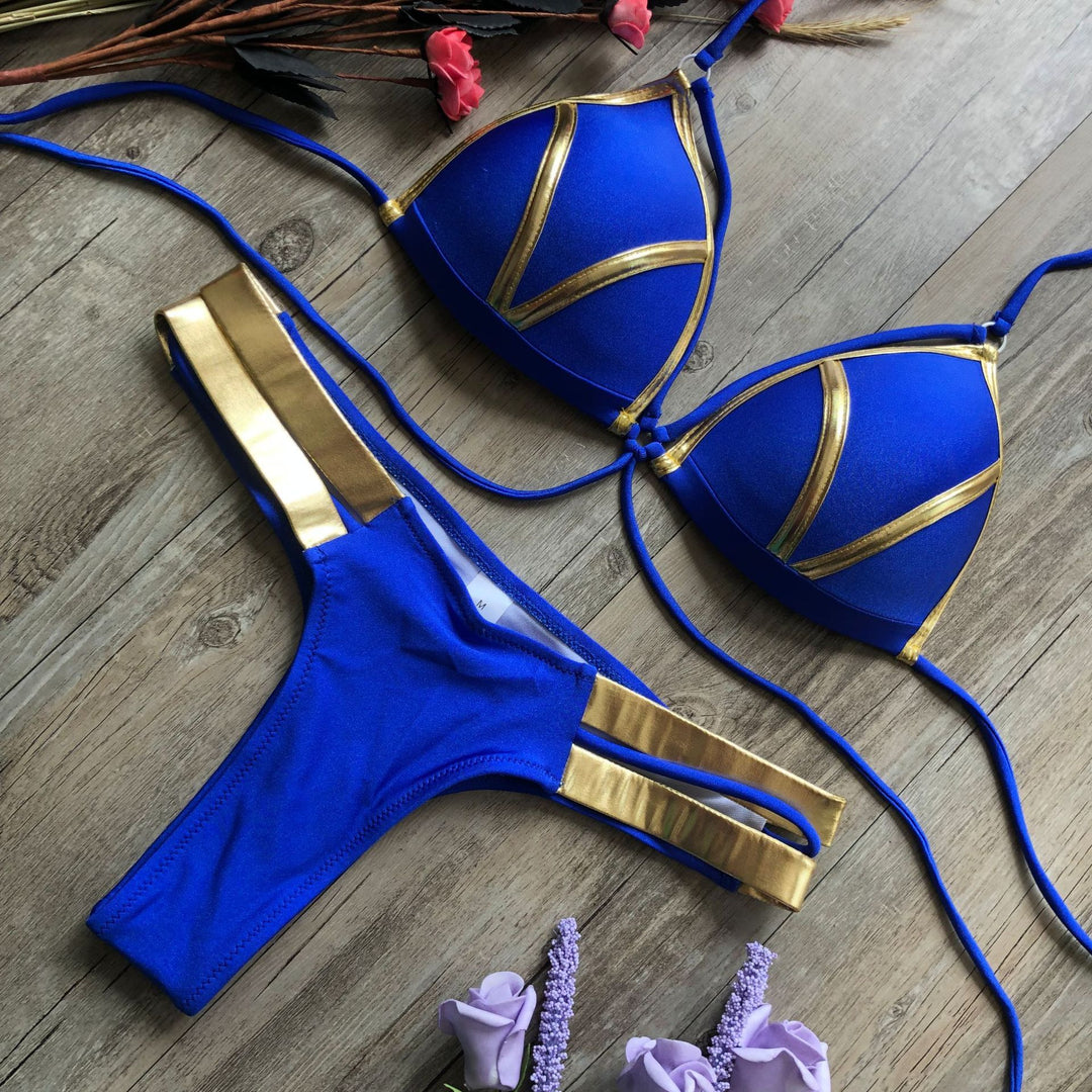 “Diana High Leg Bikini”