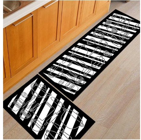 “Non-Slip Sink Mat Set”