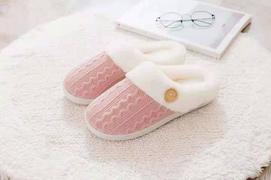 Slippers Confinement Shoes, Cotton Slippers  European Size Wool Slippers