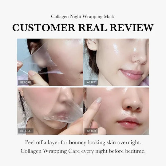 “Collagen Night Wrapping Mask”