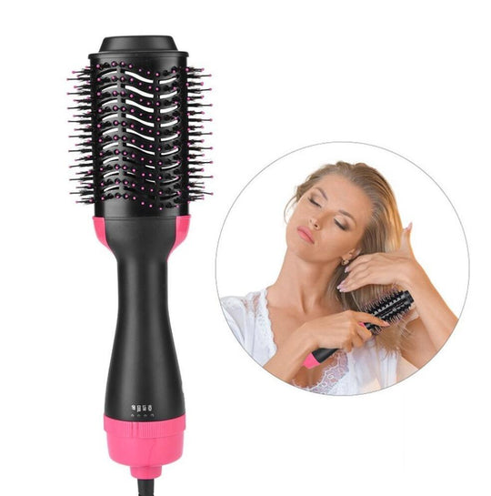 “One-Step Electric Hair Dryer Brush”