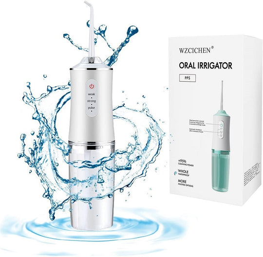 "Rechargeable Oral Irrigator Water Flosser"