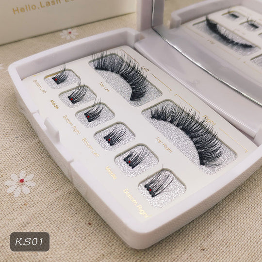 “Magnetic False Lashes”