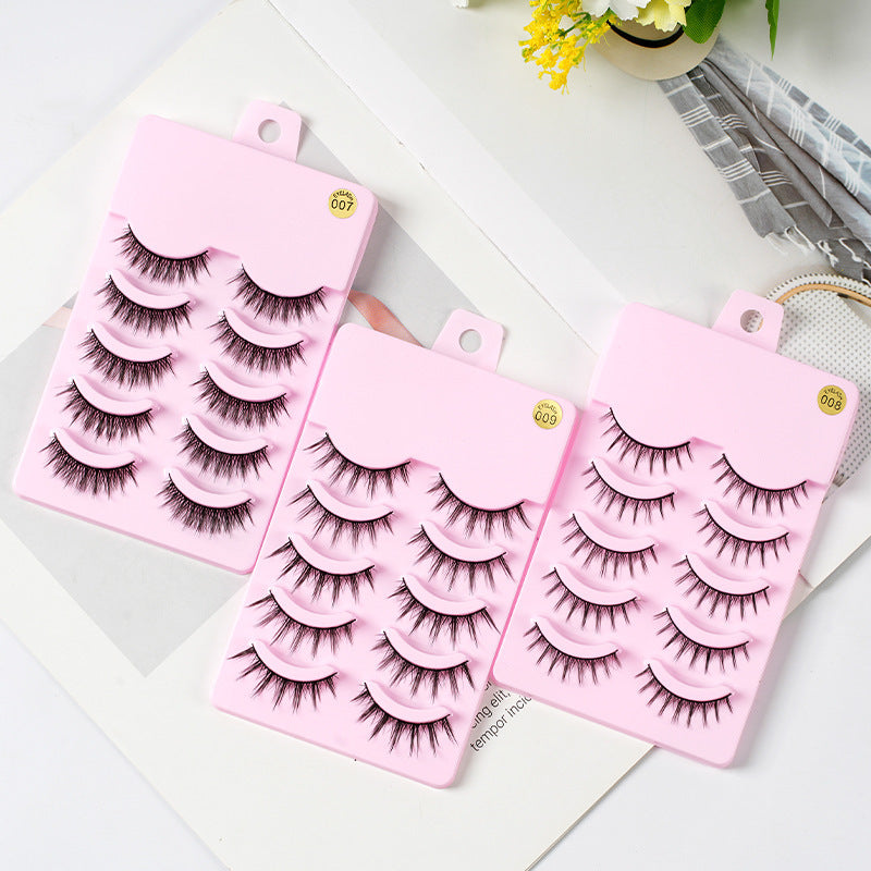 "Manga Lashes 5 Piece Set"