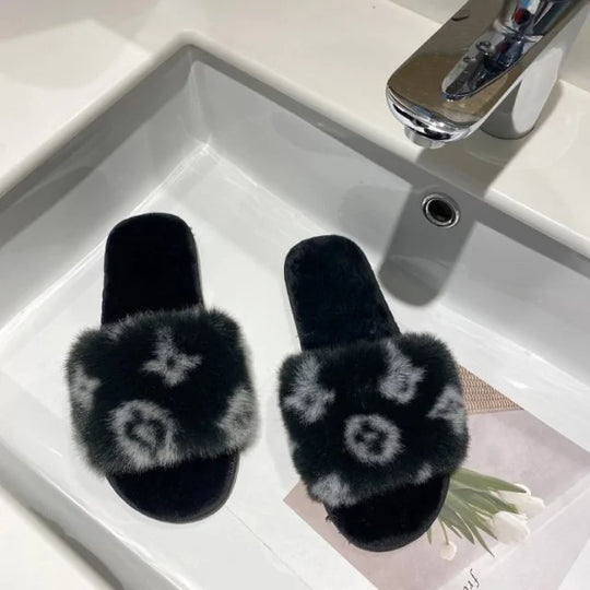 “Luxury Furry Slides”