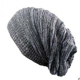 Warm Woolen Yarn For Men And Women Couple Hats