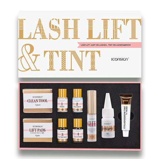 "Lash Lift and Tint Kit"