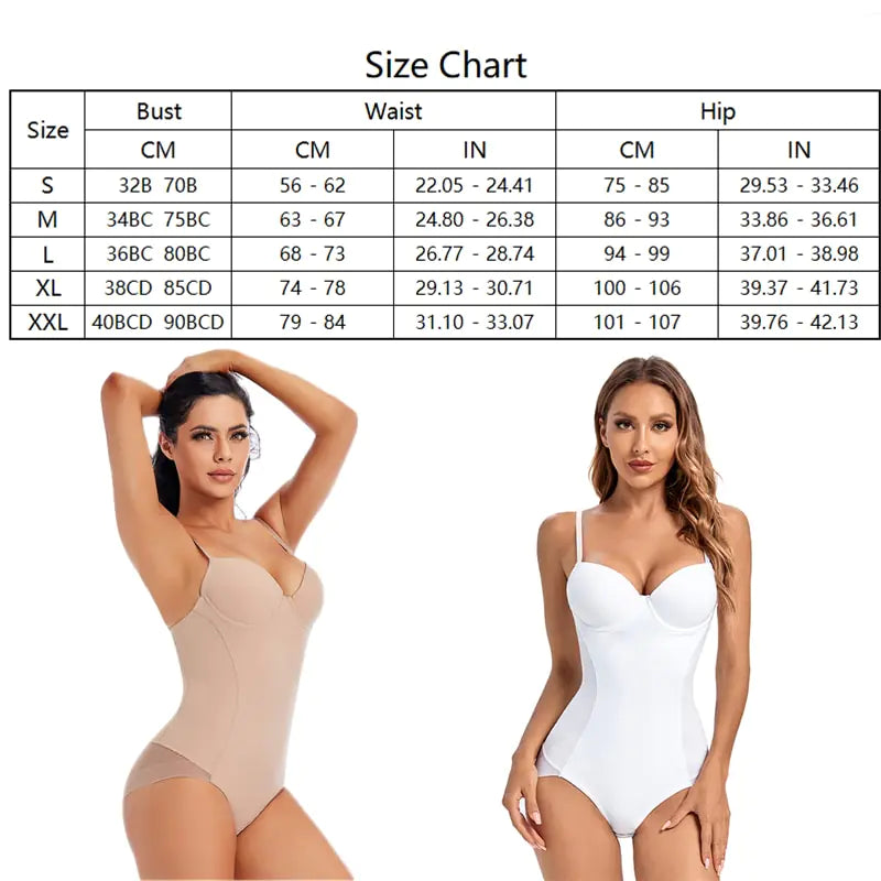 "Standard Bodysuit Shaper"