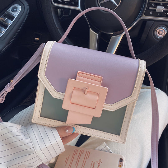 “Color Block Handbag”