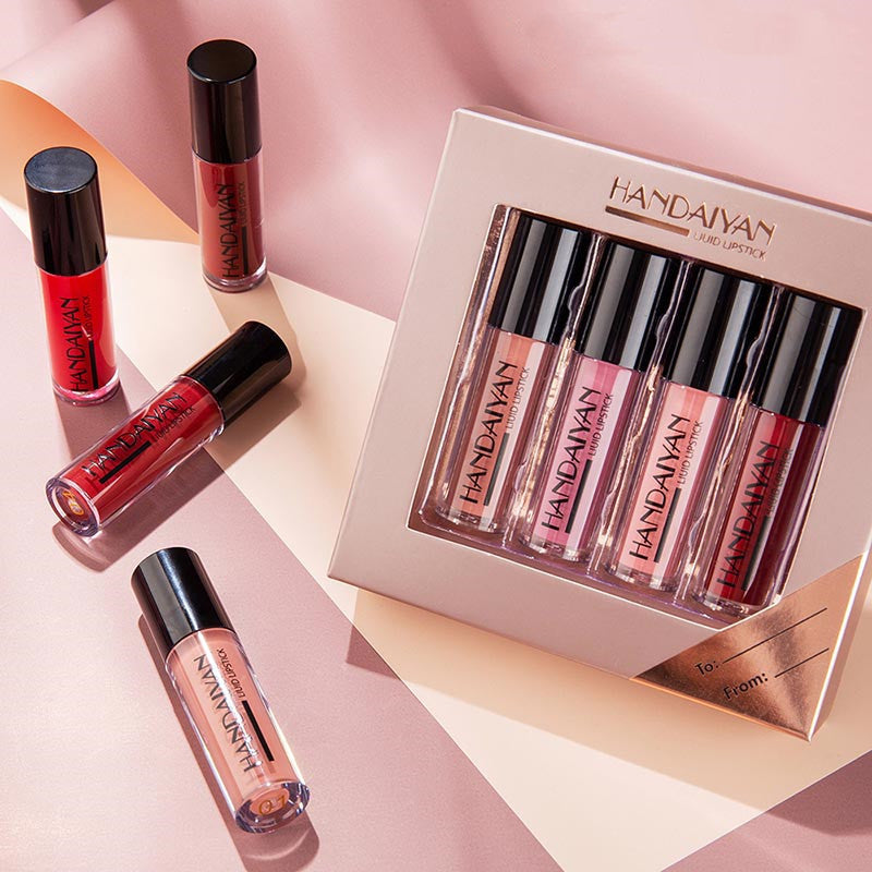 “HANDAIYAN  4 Piece Lipgloss Set”