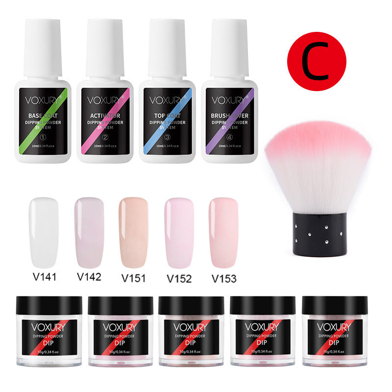 “Voxury Powder Nail Kit”