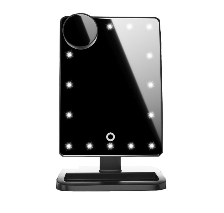 “Touch Screen LED Makeup Mirror”