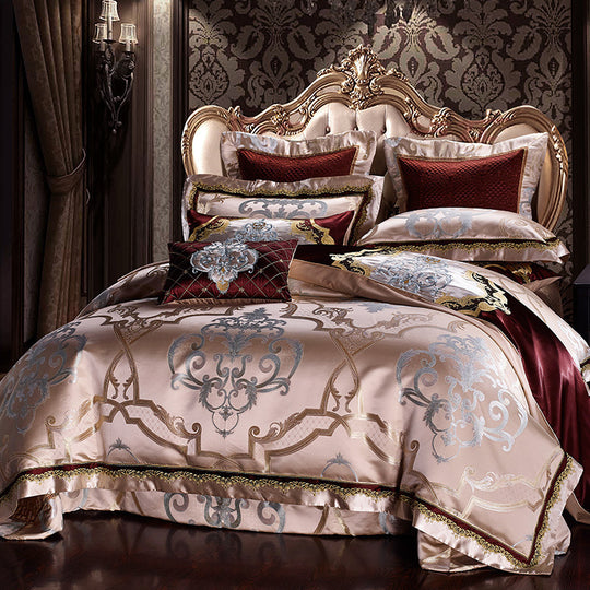 "The Empress's Boudoir 4 Piece Comforter Set"