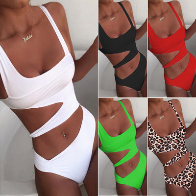 “Tori Cutout Swimsuit”