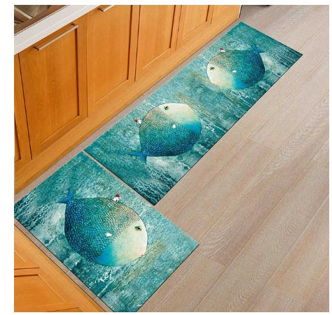 “Non-Slip Sink Mat Set”