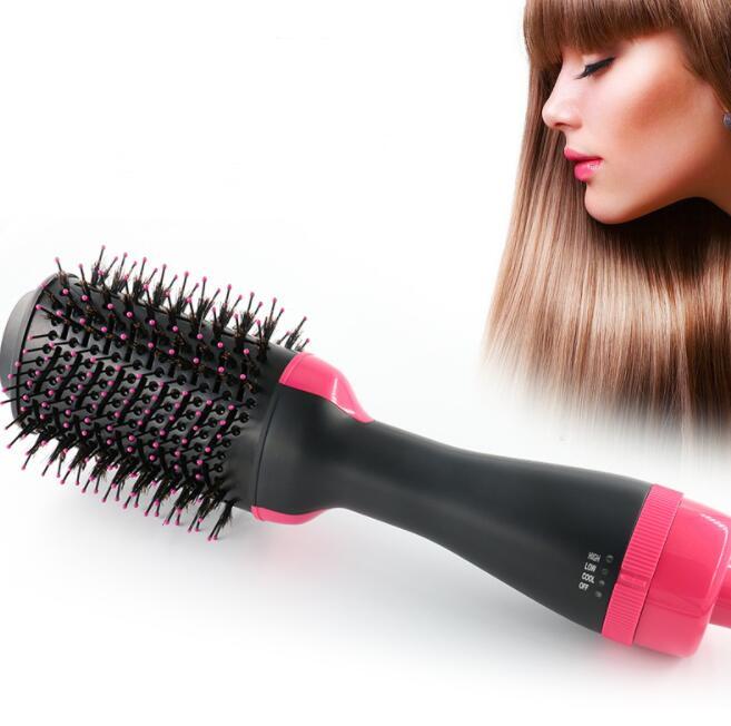 “One-Step Electric Hair Dryer Brush”