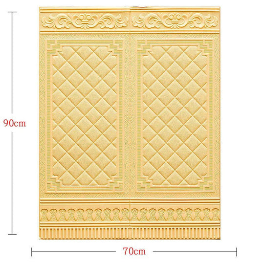 Self-adhesive Wallpaper Waterproof 3D Three-dimensional Wall Stickers