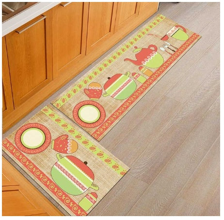 “Non-Slip Sink Mat Set”