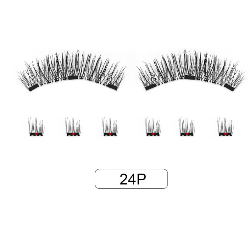 “Magnetic False Lashes”