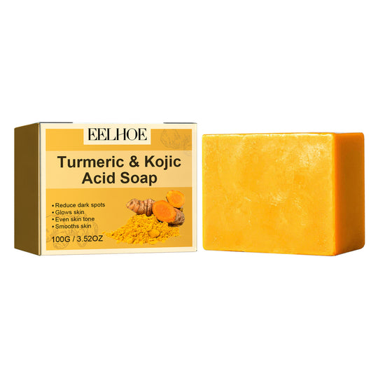 “Turmeric and Kojic Acid Soap”