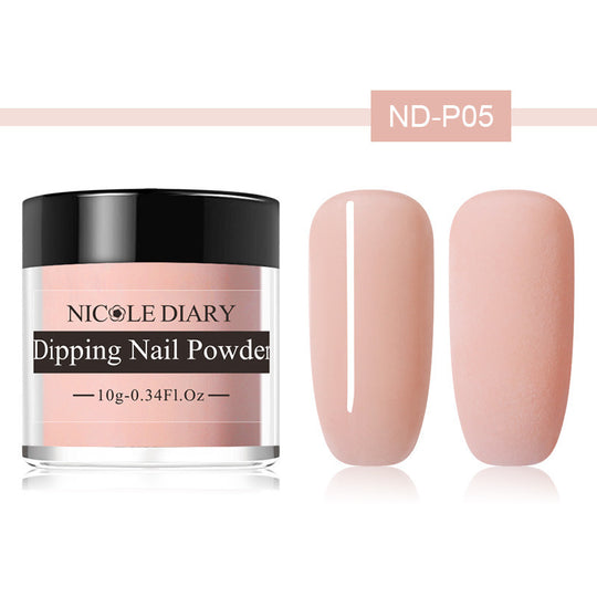 Nail infiltration powder