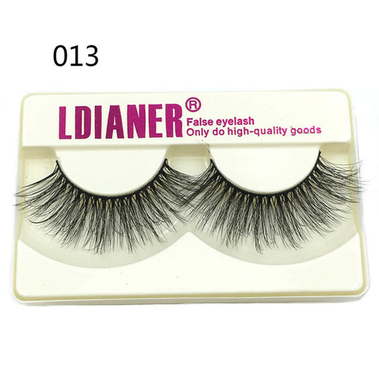 “25 mm Mink 5D Strip False Lashes”