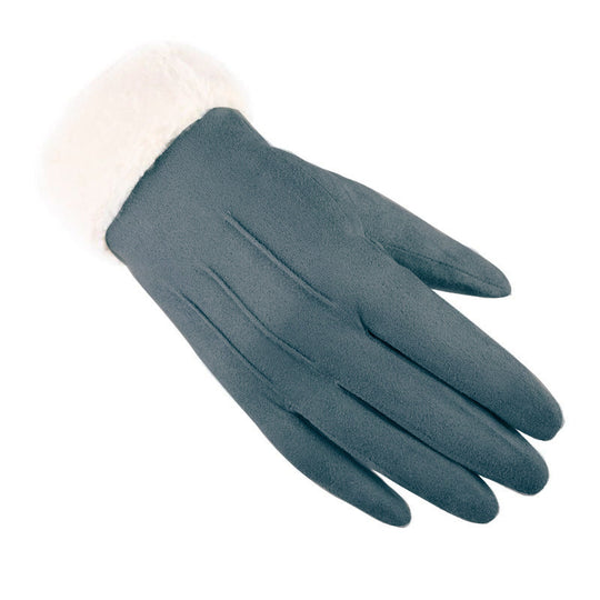 “Fleece Soft Gloves”