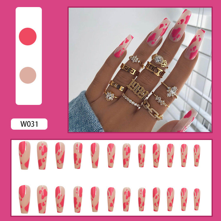 “Fashion Nails 24 Pieces”