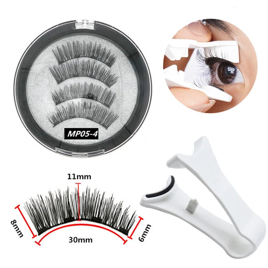 "3D Magnetic Eyelashes Kit"