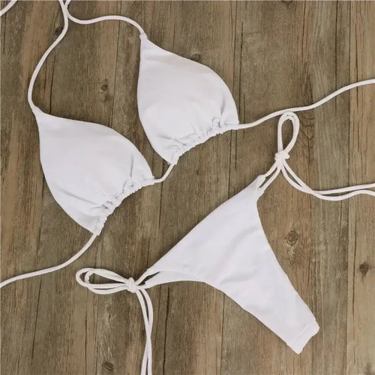 "Refyne Jada Micro Tie Bikini"