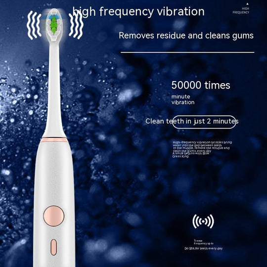 “Smart Wireless Toothbrush”