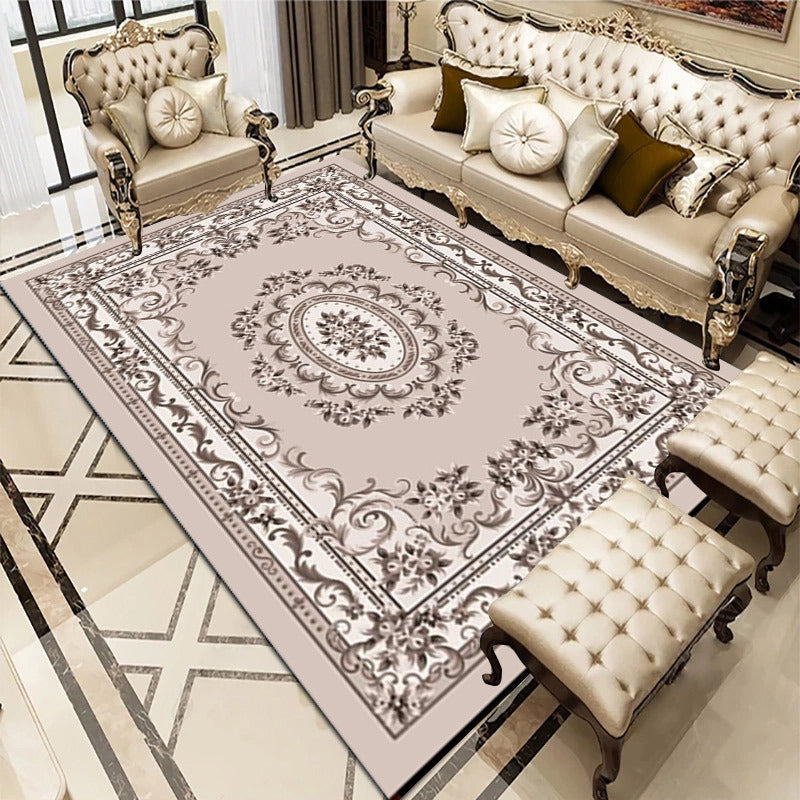 “Classic English Gardens Area Rug”