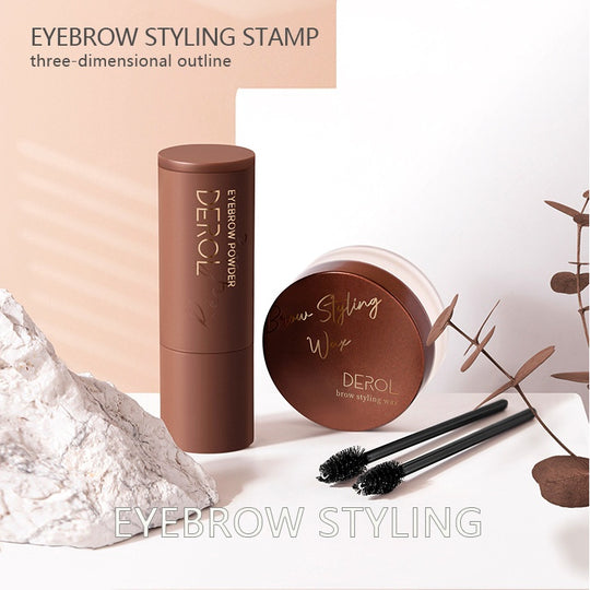 “Eyebrow Cream Stamp Kit”