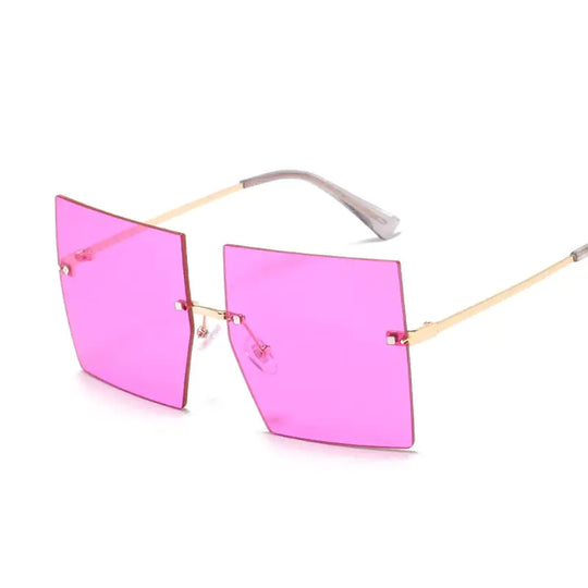 “Oversized Square Fashion Sunglasses”