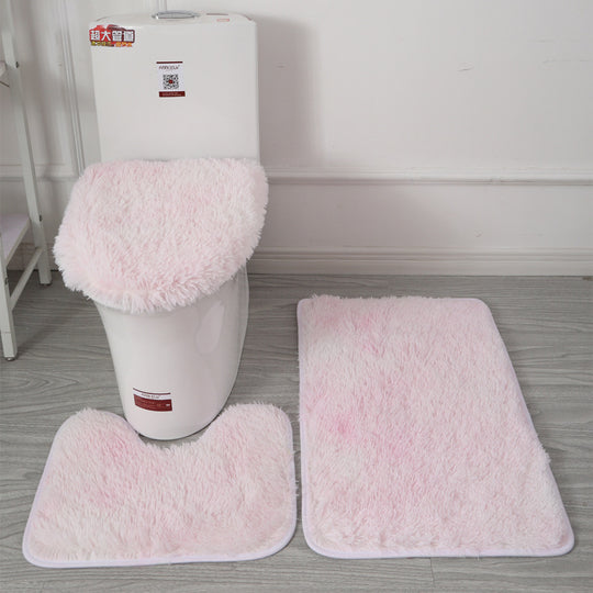 ”Plush 3 Piece Bathroom Set”