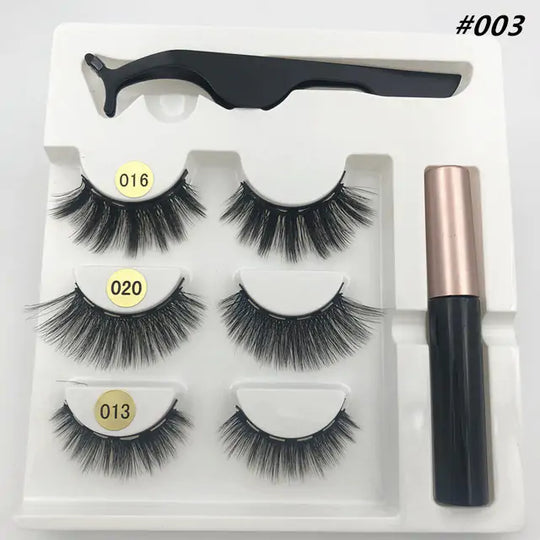 "Magnetic 3D Eyelash Kits"