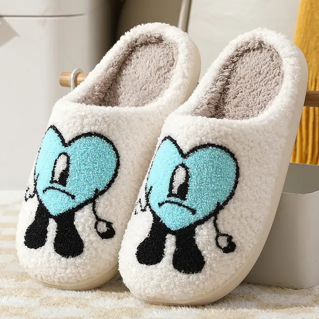 “Heart Throb Winter Slippers”