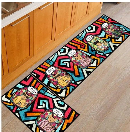 “Non-Slip Sink Mat Set”