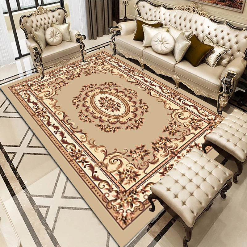 “Classic English Gardens Area Rug”