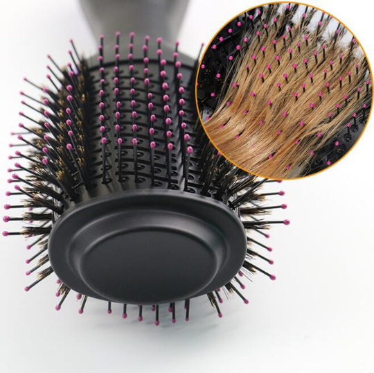 “One-Step Electric Hair Dryer Brush”